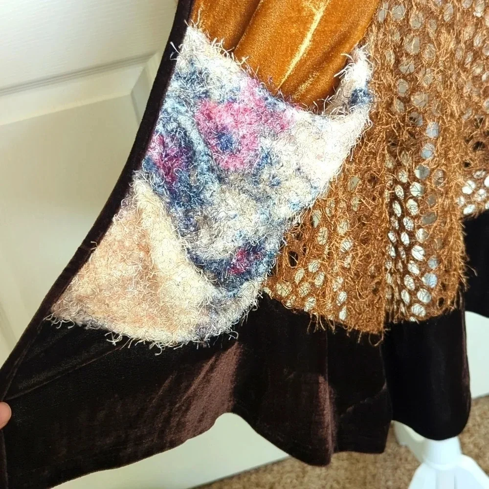 Style| Multi-Textured Cardigan - Picture 3 of 9